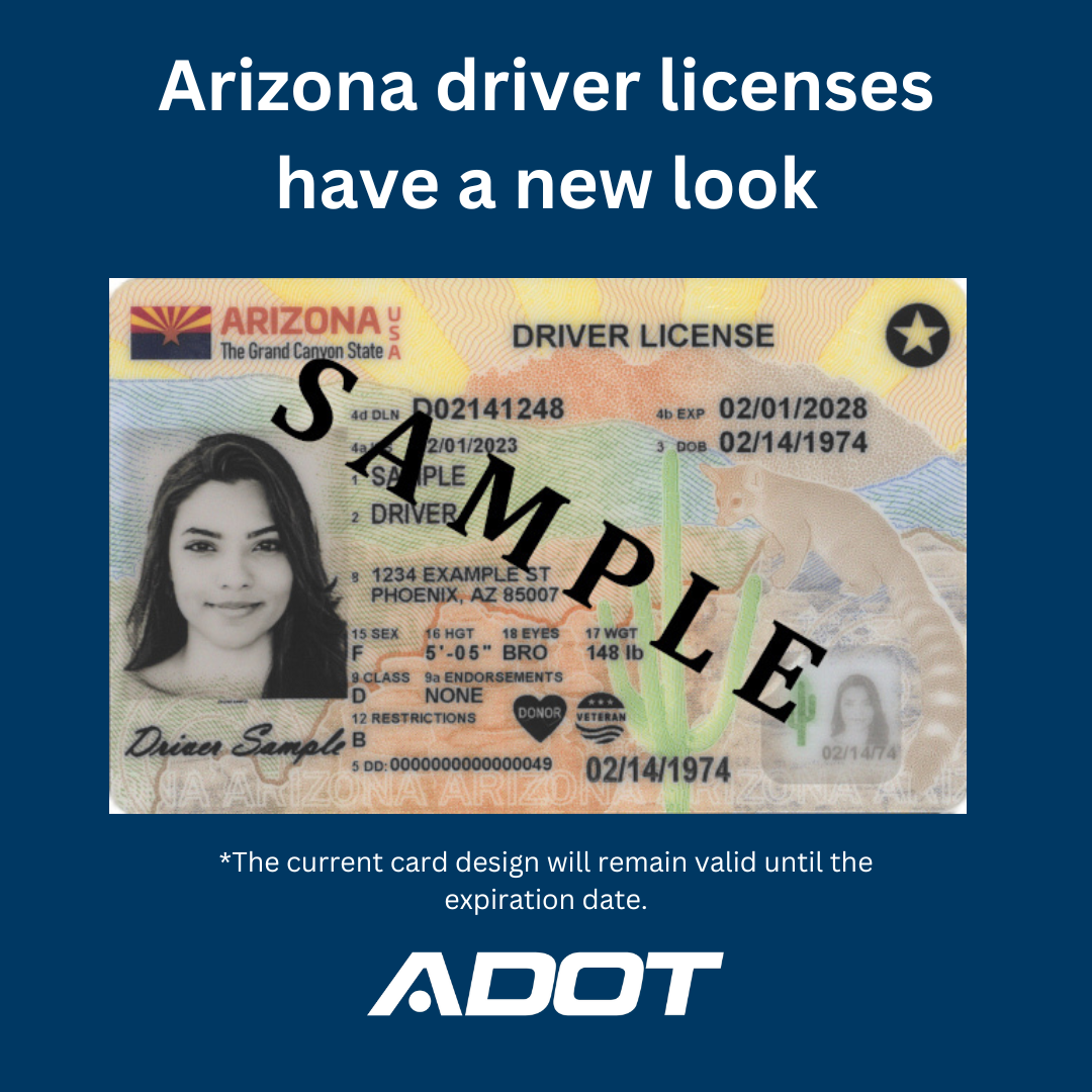 current arizona driver's license