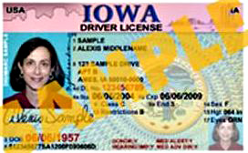 dallas county iowa driver's license