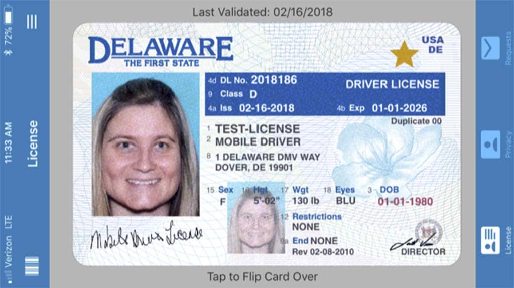 delaware driver's license requirements