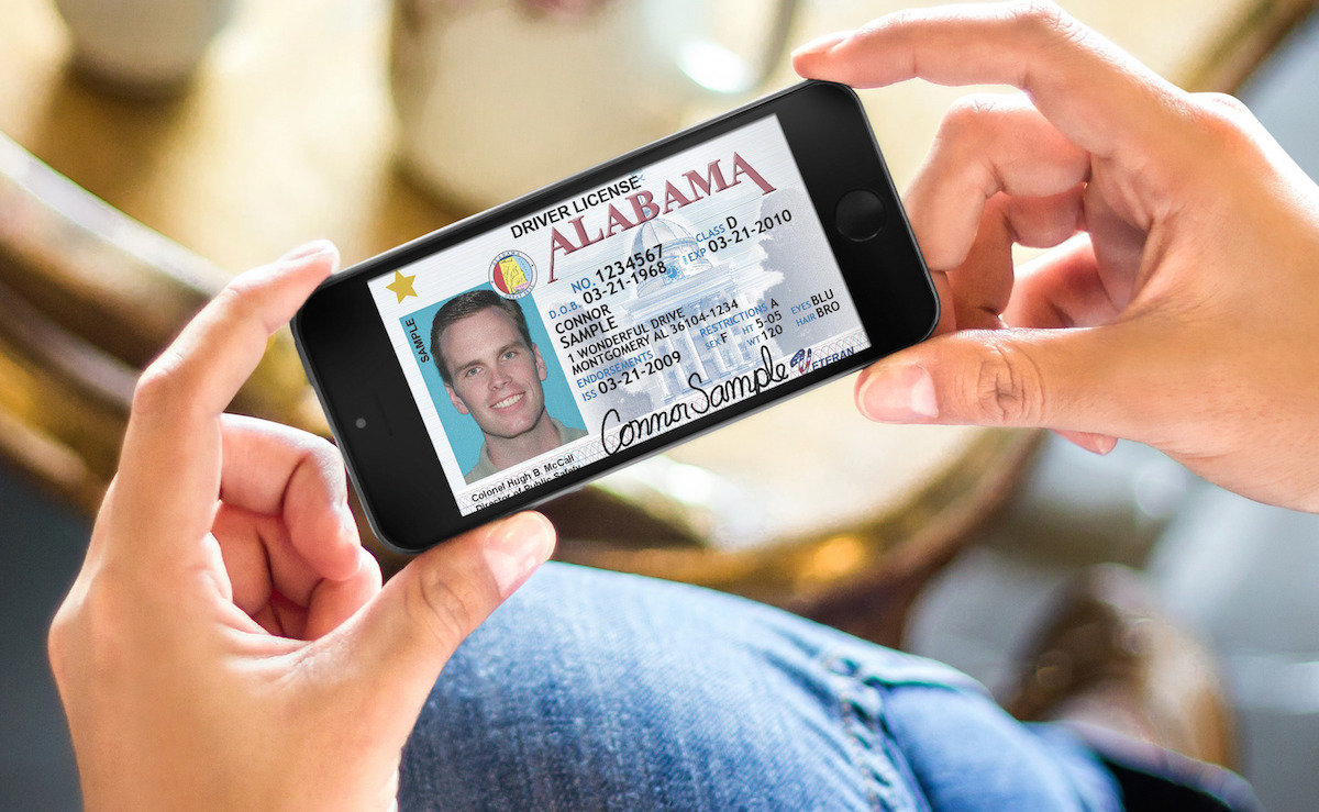 digital copy of driver's license alabama