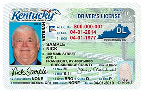 division of driver licensing kentucky