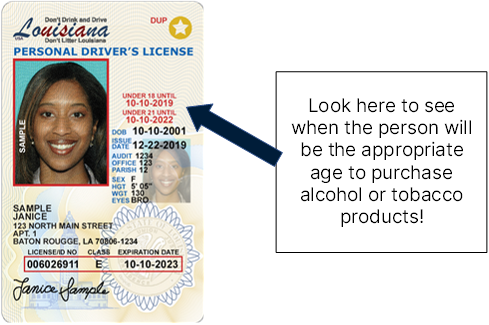 dmv louisiana driver's license