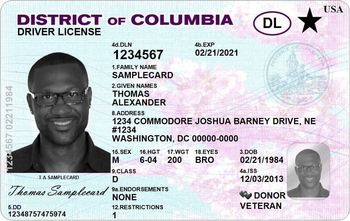 dmv new driver license replacement