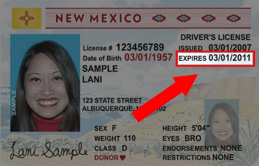dmv new mexico driver license