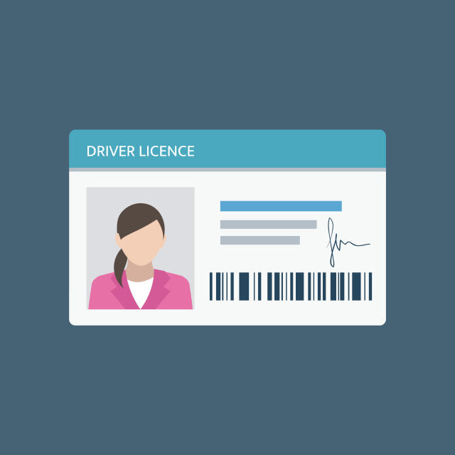 do banks verify driver's license