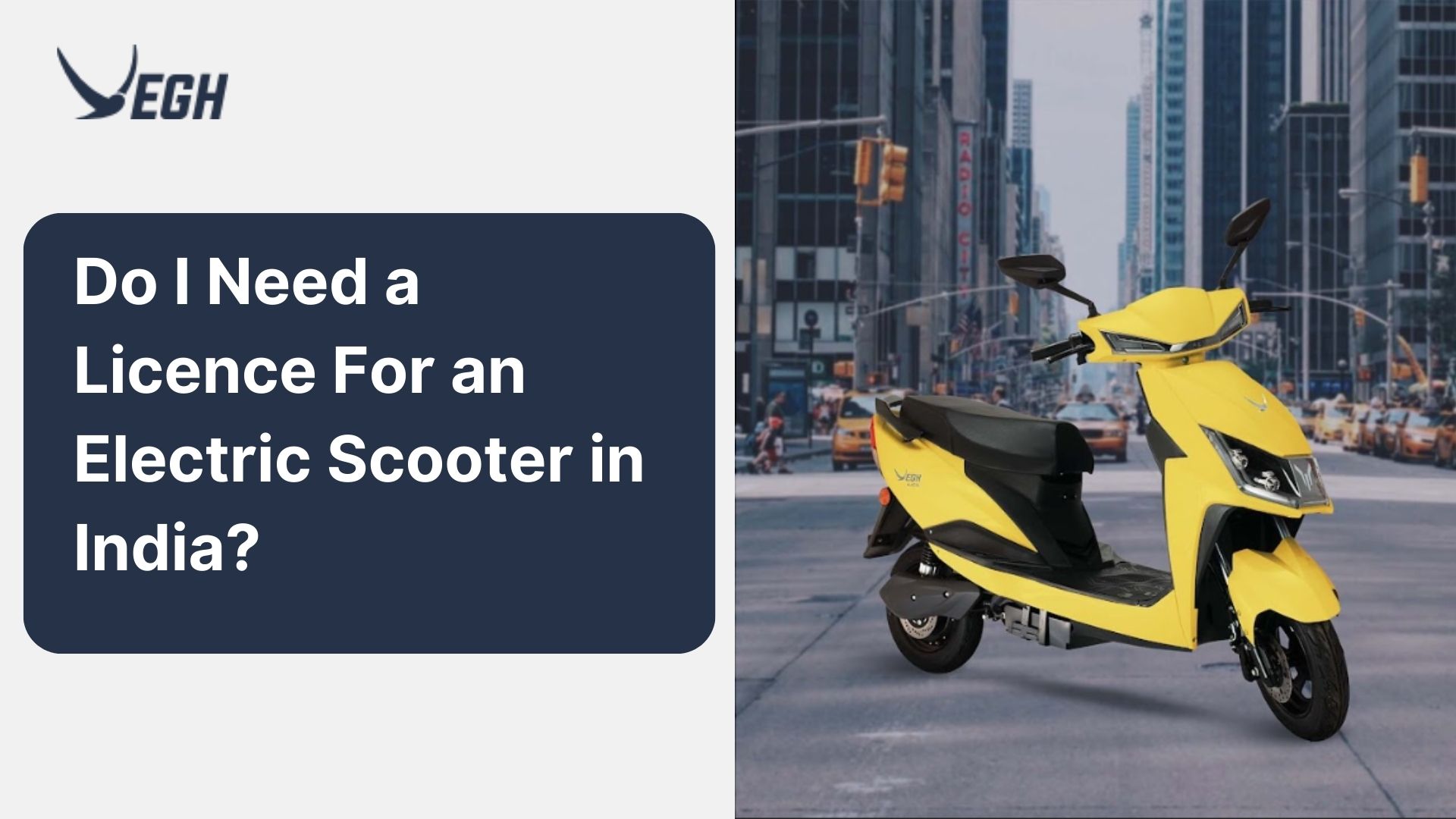 do u need a license to drive an electric scooter