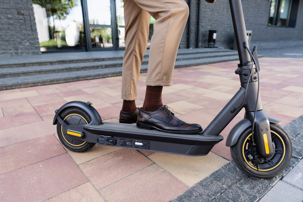 do you need a driver's license for an electric scooter