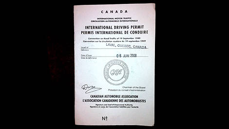 do you need an international driver's license in canada