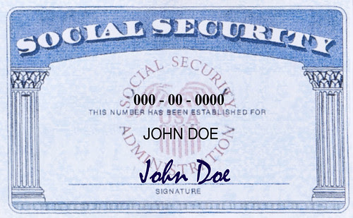 do you need social security card for driver's license