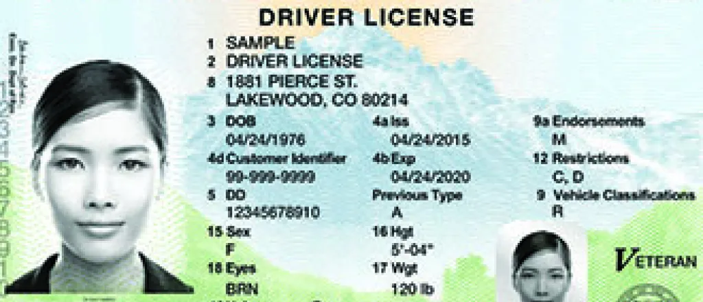 documents needed for colorado driver's license