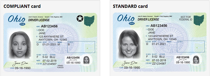 documents needed to renew driver's license in ohio