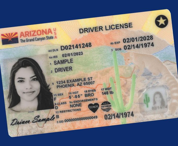 does arizona offer enhanced driver license