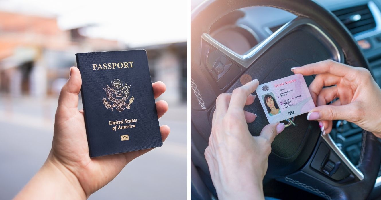 does new driver's license replace passport