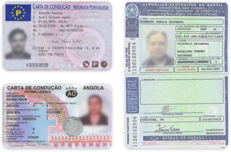 does portugal require an international driver's license