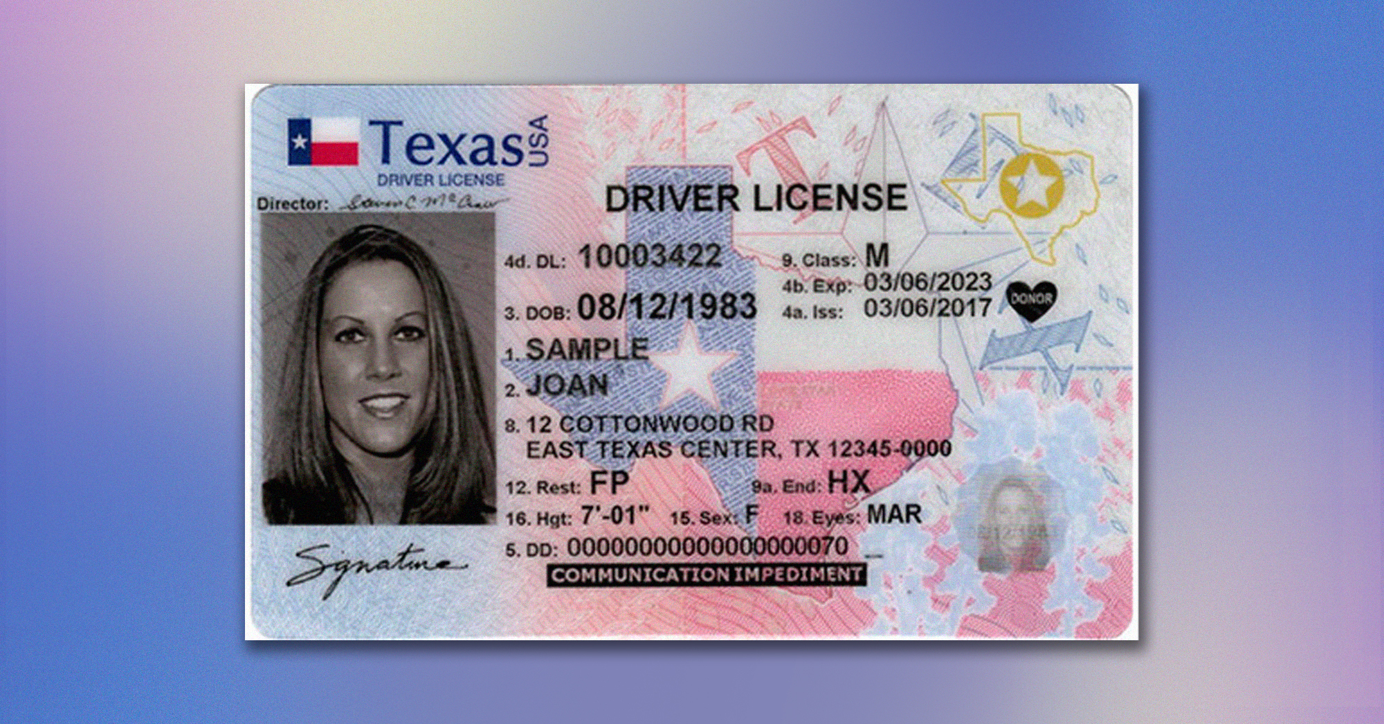 dps driver license replacement