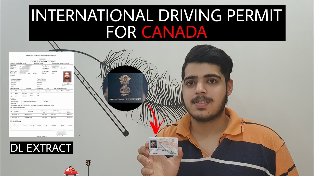 drive in canada with indian license