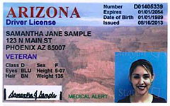 driver license arizona