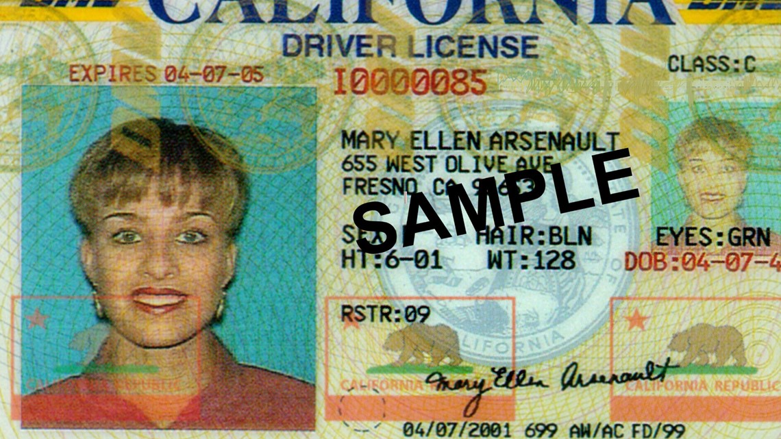 driver license california change address