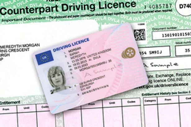 driver license change adress