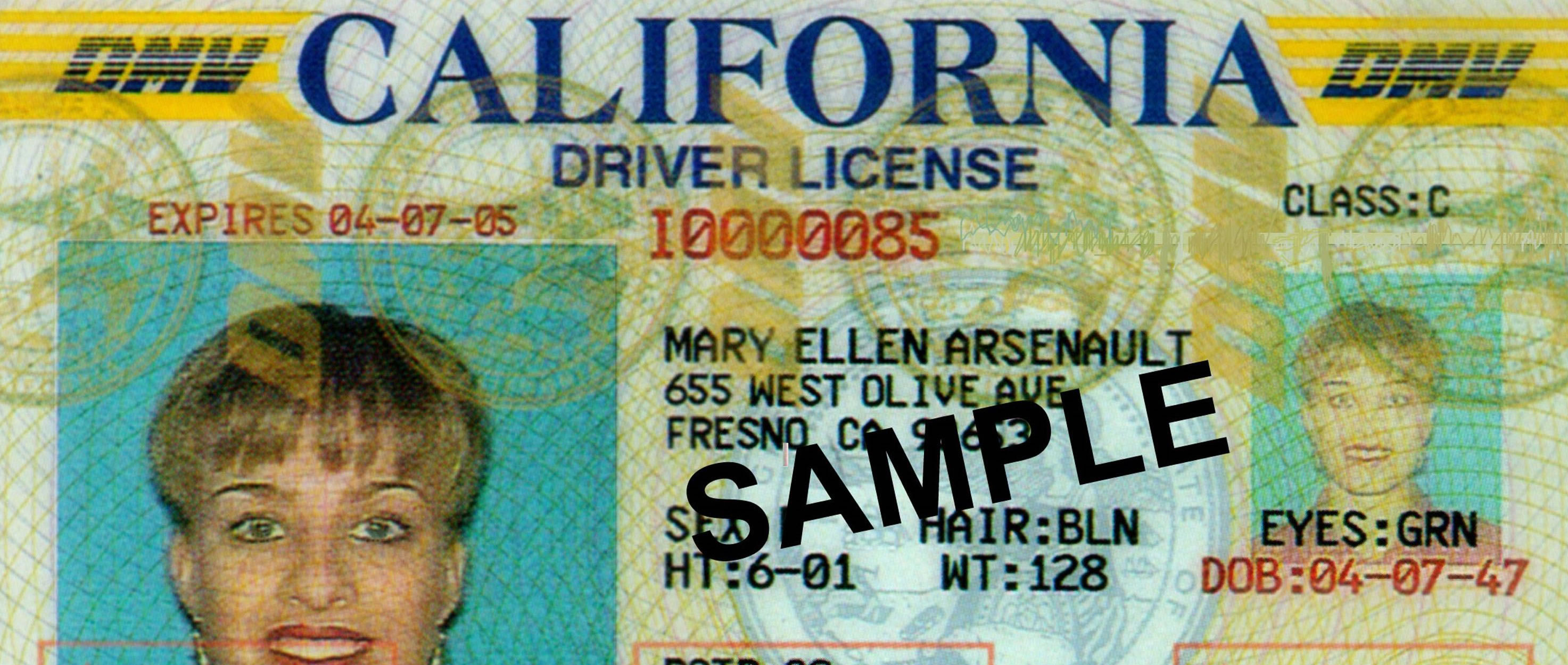 driver license endorsement type