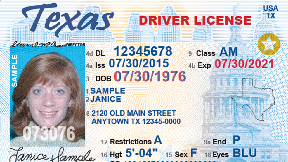 driver license hereford tx