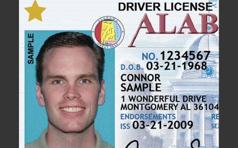 driver license in alabama