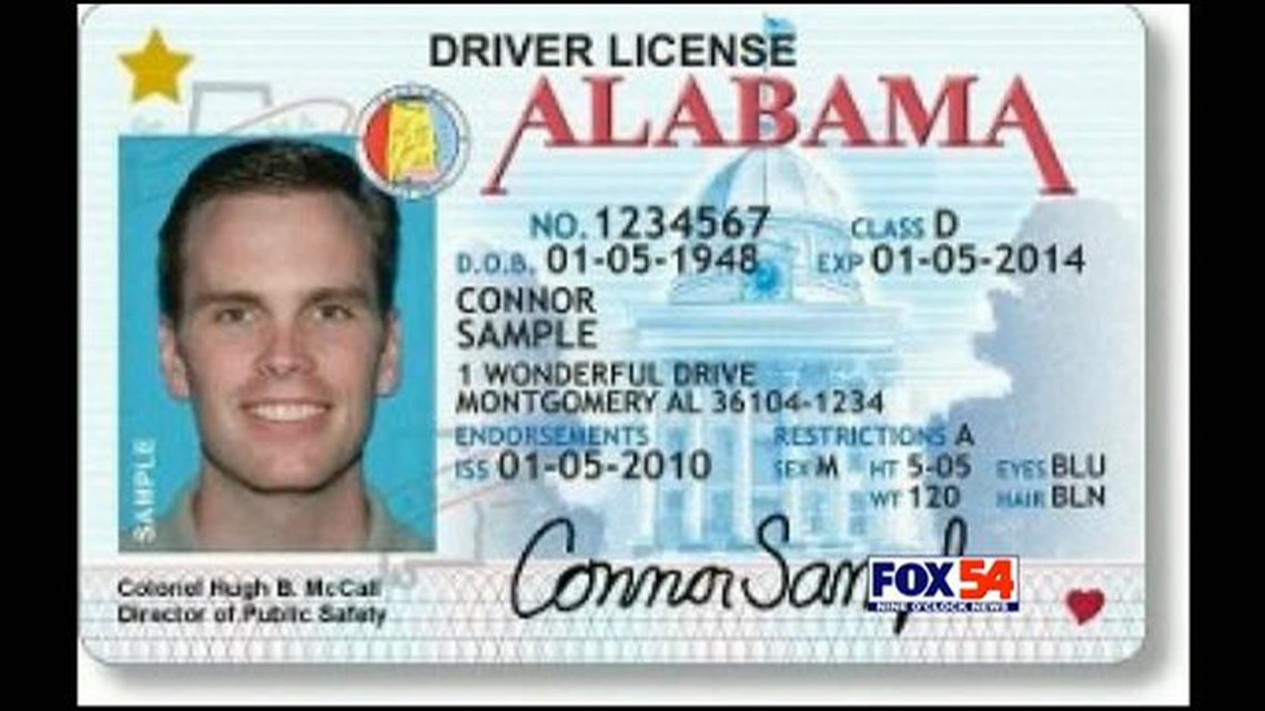 driver license in alabama