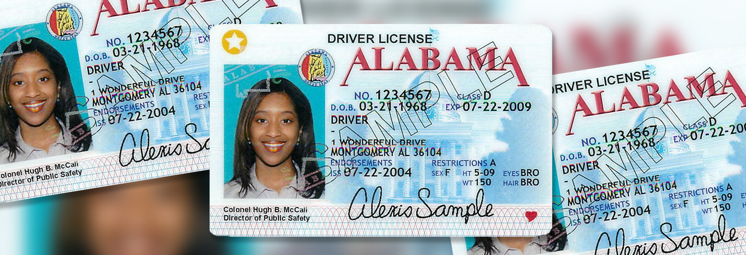 driver license in alabama