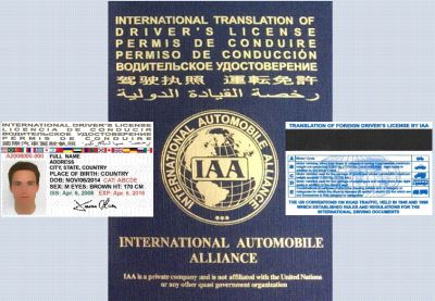driver license international online
