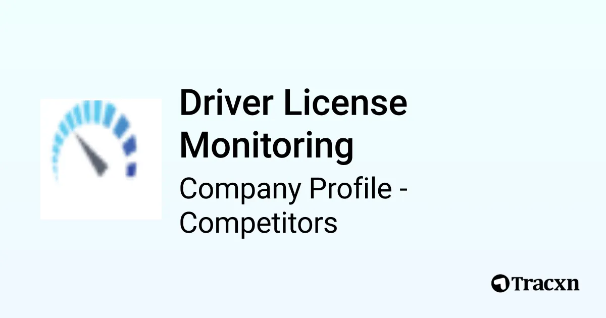 driver license monitoring