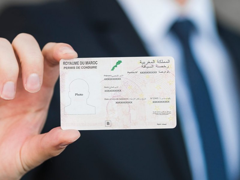 driver license morocco