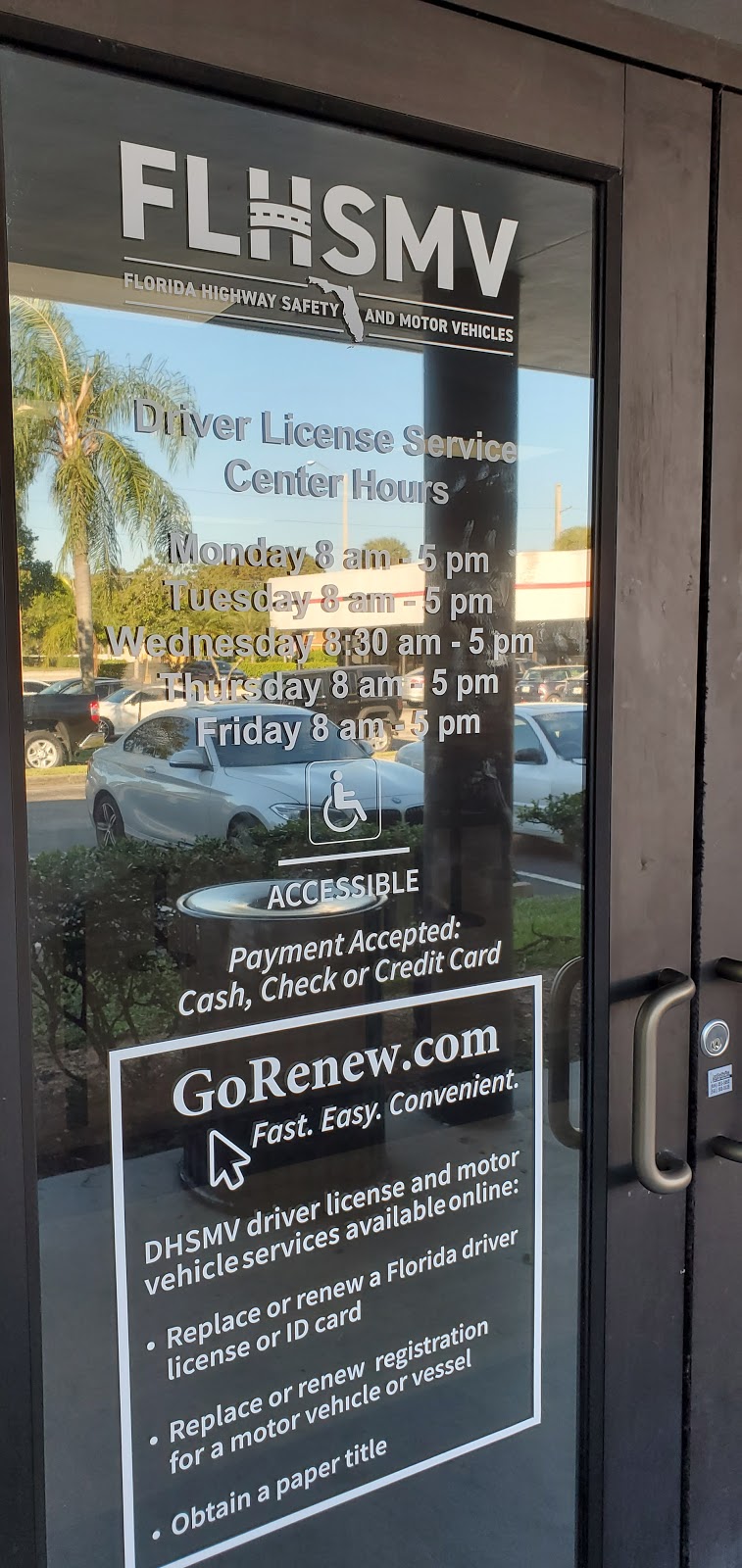 driver license office in sunrise florida