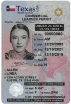 driver license permit texas