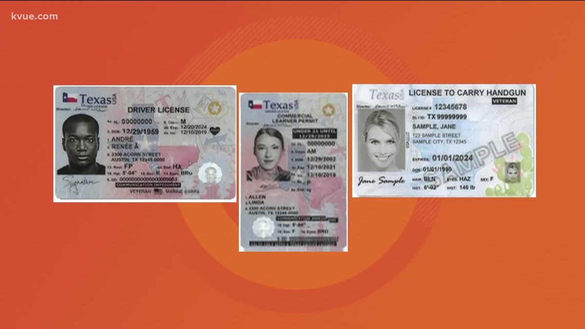 driver license permit texas