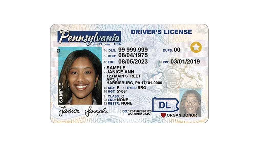 driver license pittsburgh pa