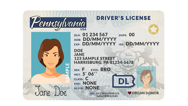 driver license pittsburgh pa