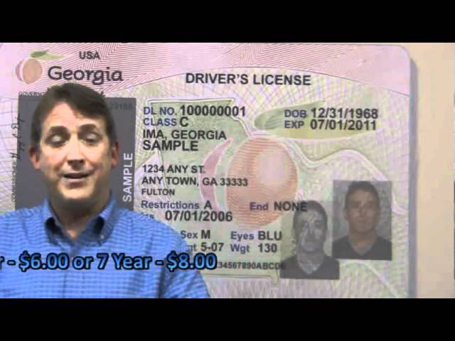 driver license points georgia