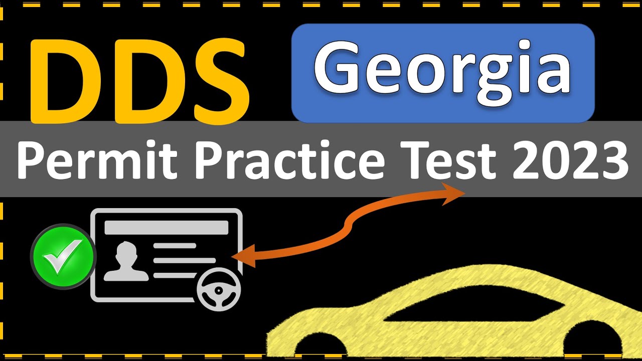 driver license practice test ga