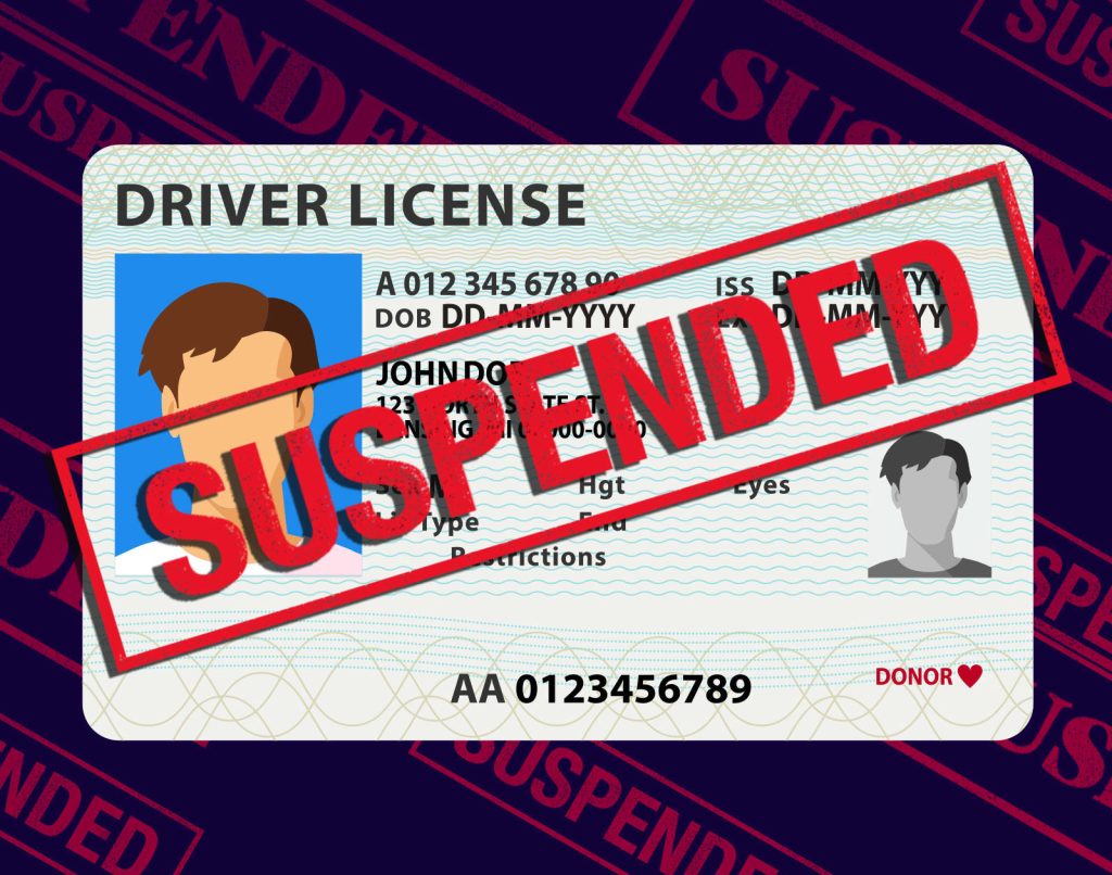 driver license recovery