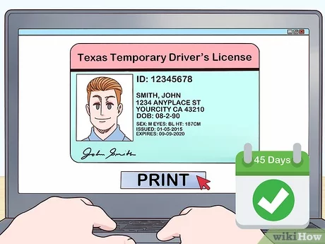driver license replacement texas online