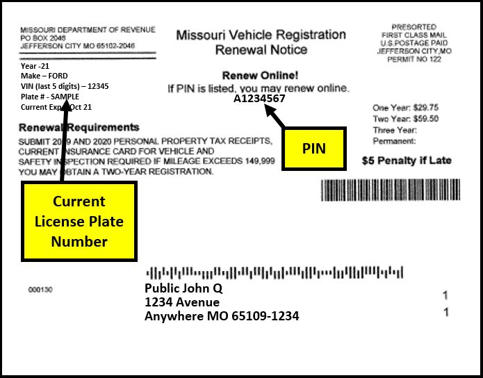 driver license tag renewal