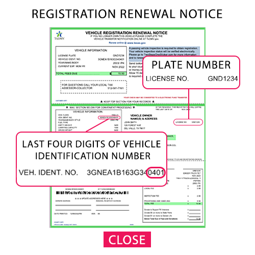 driver license tag renewal