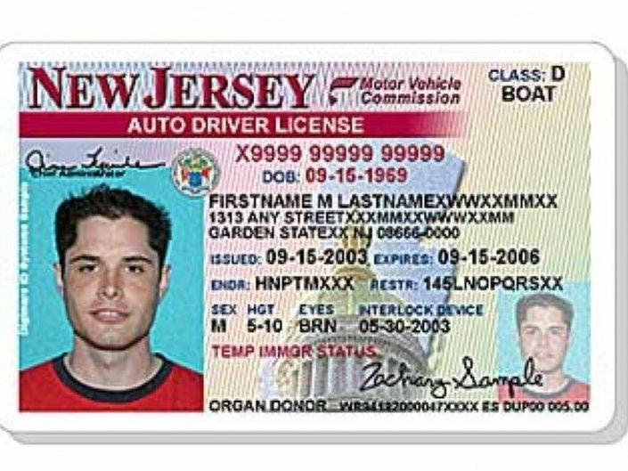 driver license undocumented nj