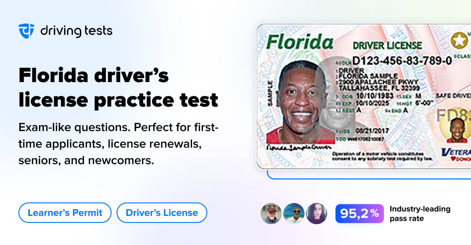 driver license written test florida