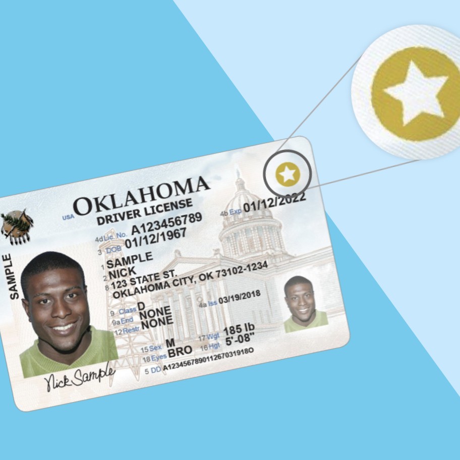 driver's license and state id