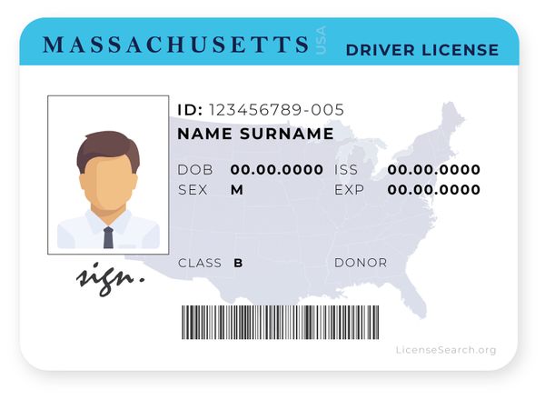 driver's license application ma