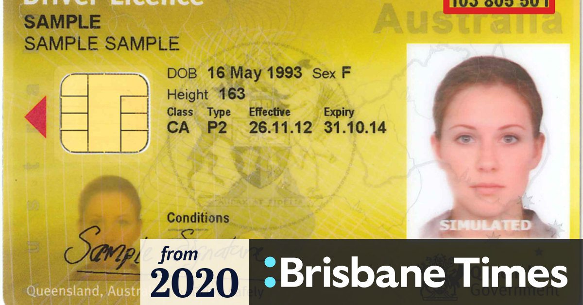 driver's license australia