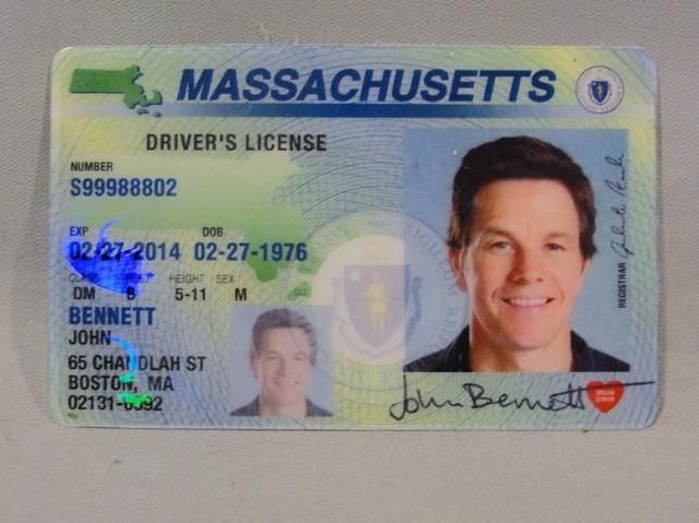 driver's license boston