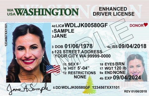 driver's license enhanced id