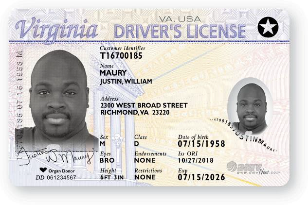 driver's license enhanced id